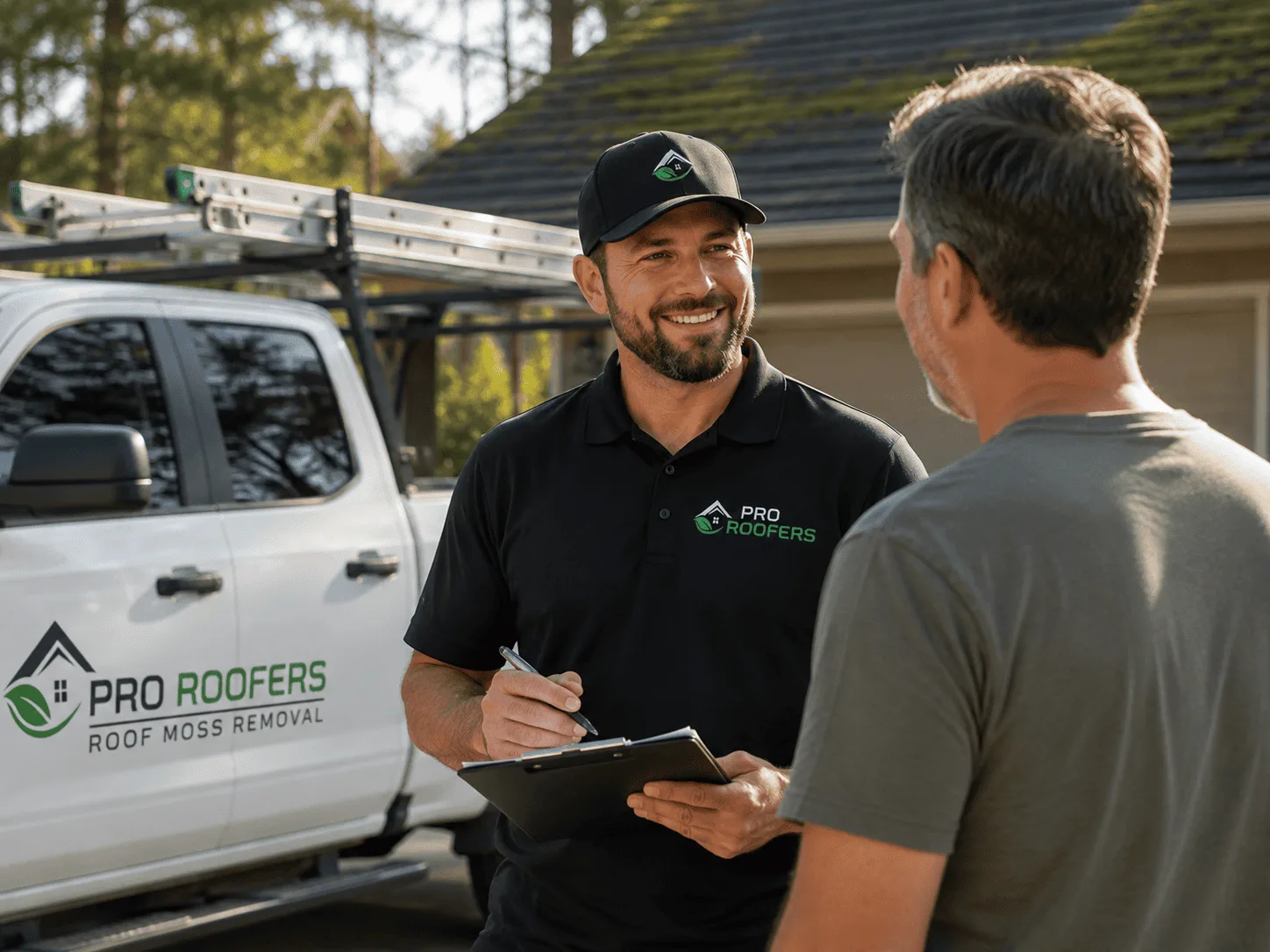 Roof Moss Removal Milton, PA FAQs